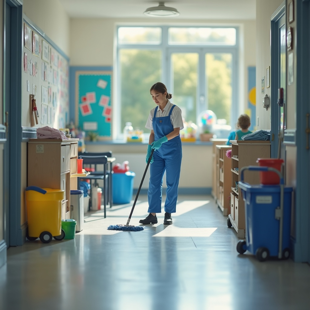 Schulreinigung